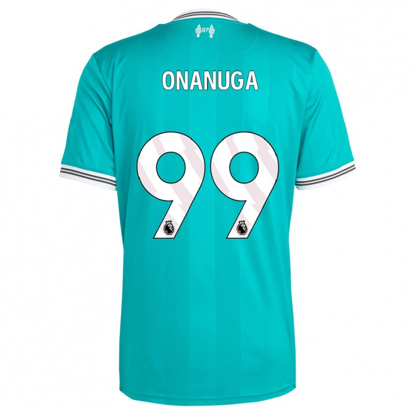 Danxen Kid Fola Onanuga #99 Green White Third Jersey 2025/26 T-Shirt
