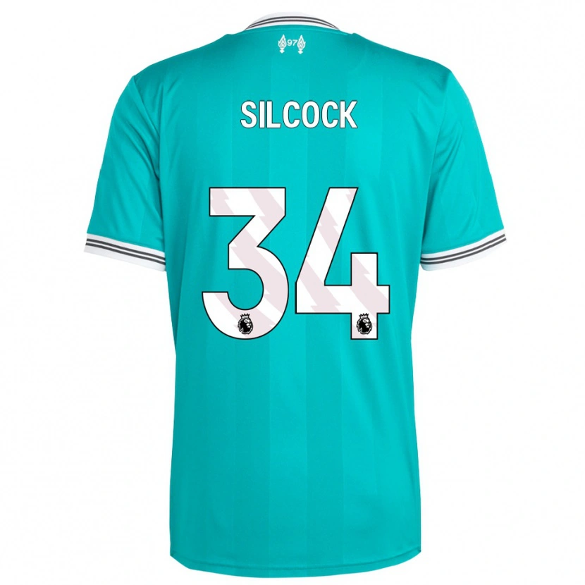 Danxen Kid Hannah Silcock #34 Green White Third Jersey 2025/26 T-Shirt