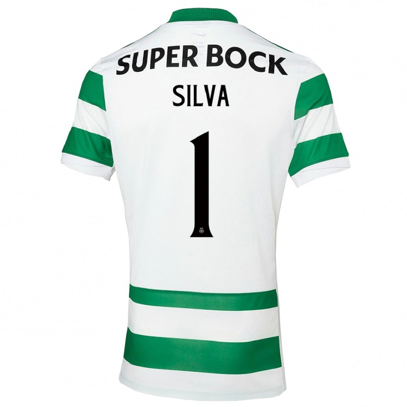 Danxen Men Rui Silva #1 Green White Home Jersey 2025/26 T-Shirt