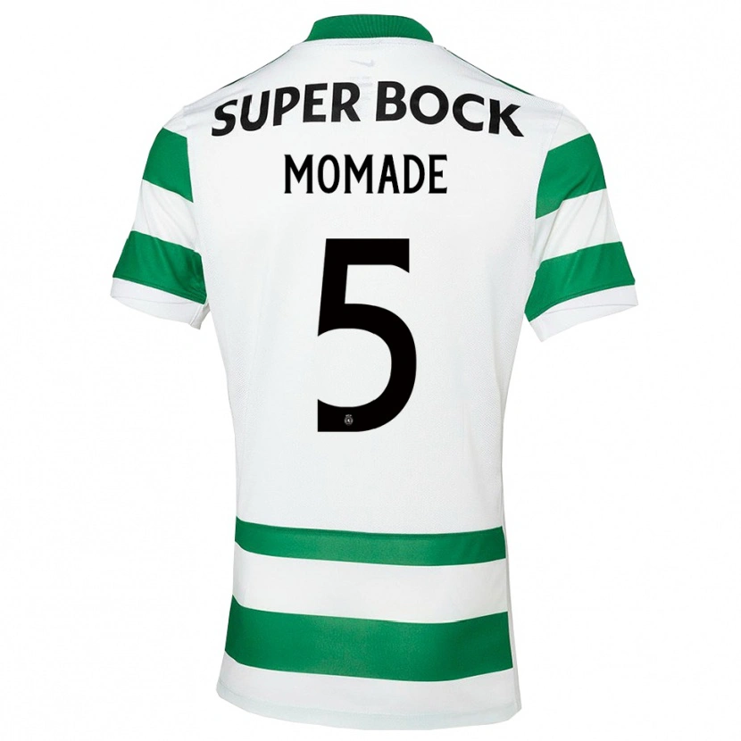 Danxen Men Rayhan Momade #5 Green White Home Jersey 2025/26 T-Shirt