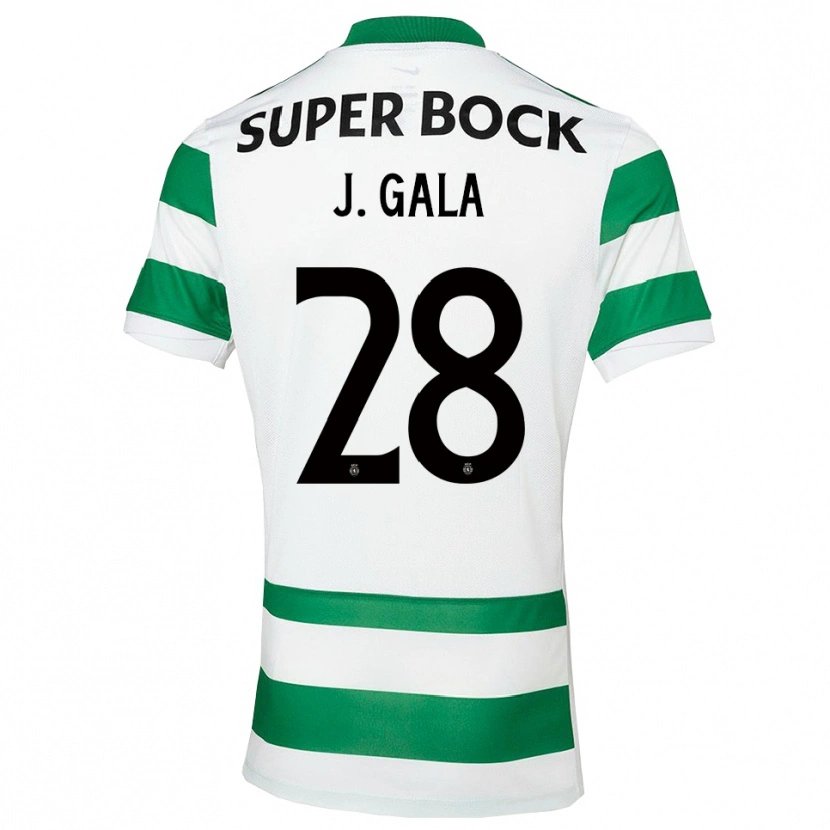 Danxen Men Jacinta Galabadaarachchi #28 Green White Home Jersey 2025/26 T-Shirt