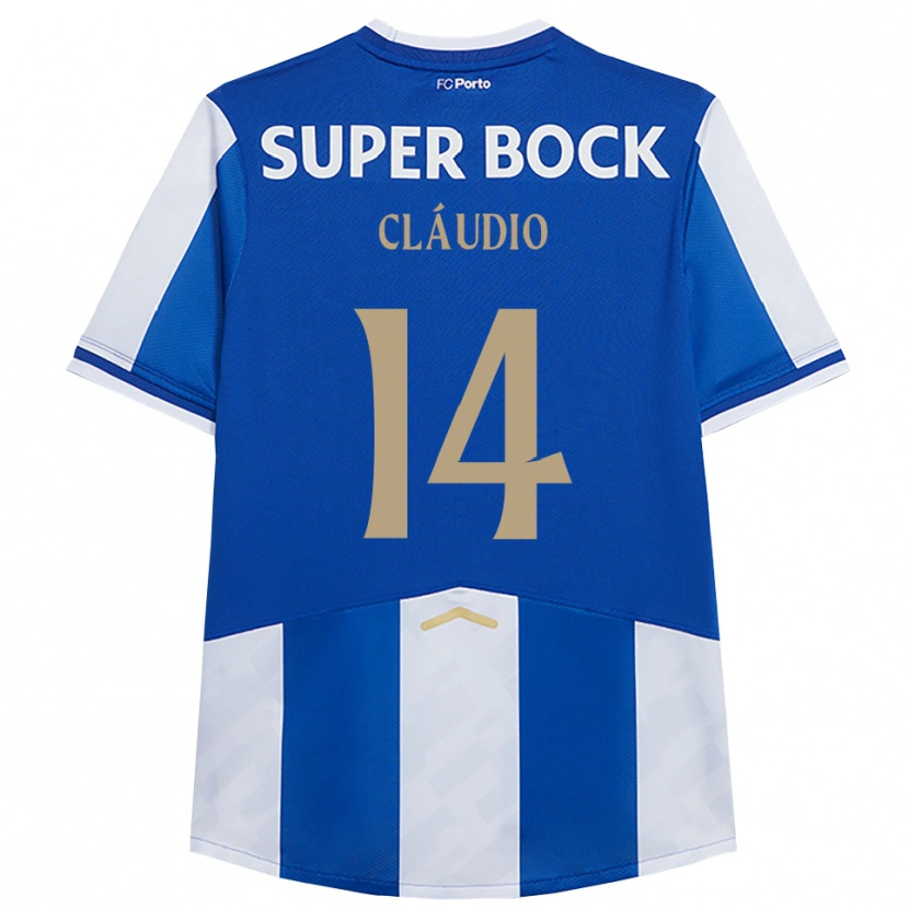 Danxen Men Cláudio Ramos #14 Blue White Home Jersey 2025/26 T-Shirt