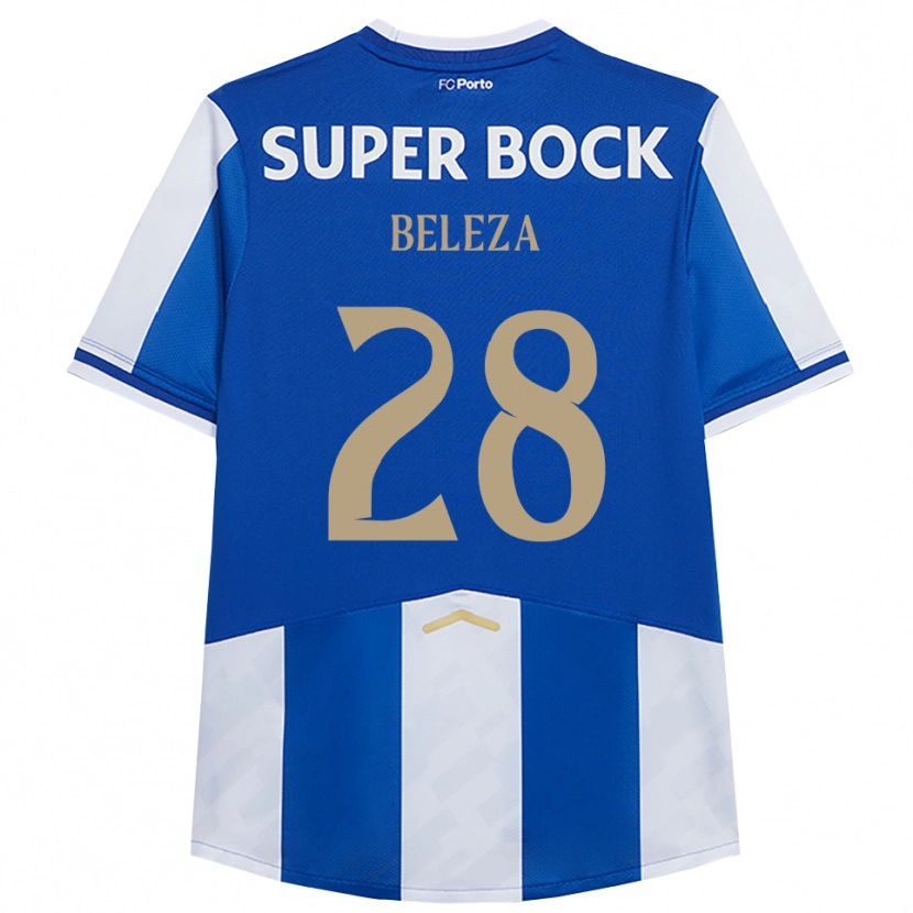 Danxen Men Tatiana Beleza #28 Blue White Home Jersey 2025/26 T-Shirt