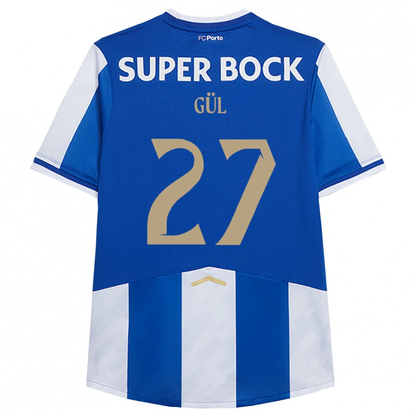 Danxen Men Deniz Gül #27 Blue White Home Jersey 2025/26 T-Shirt