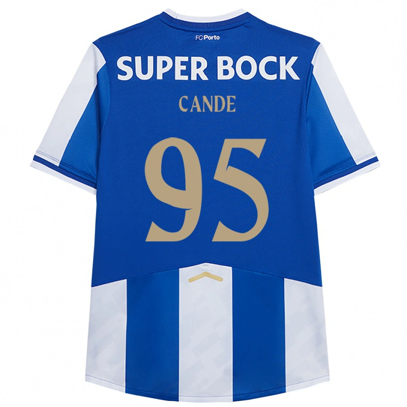 Danxen Men Anhá Cande #95 Blue White Home Jersey 2025/26 T-Shirt