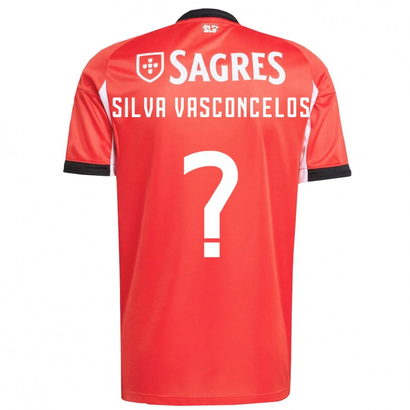 Danxen Men Martim Silva Vasconcelos #0 Red White Home Jersey 2025/26 T-Shirt