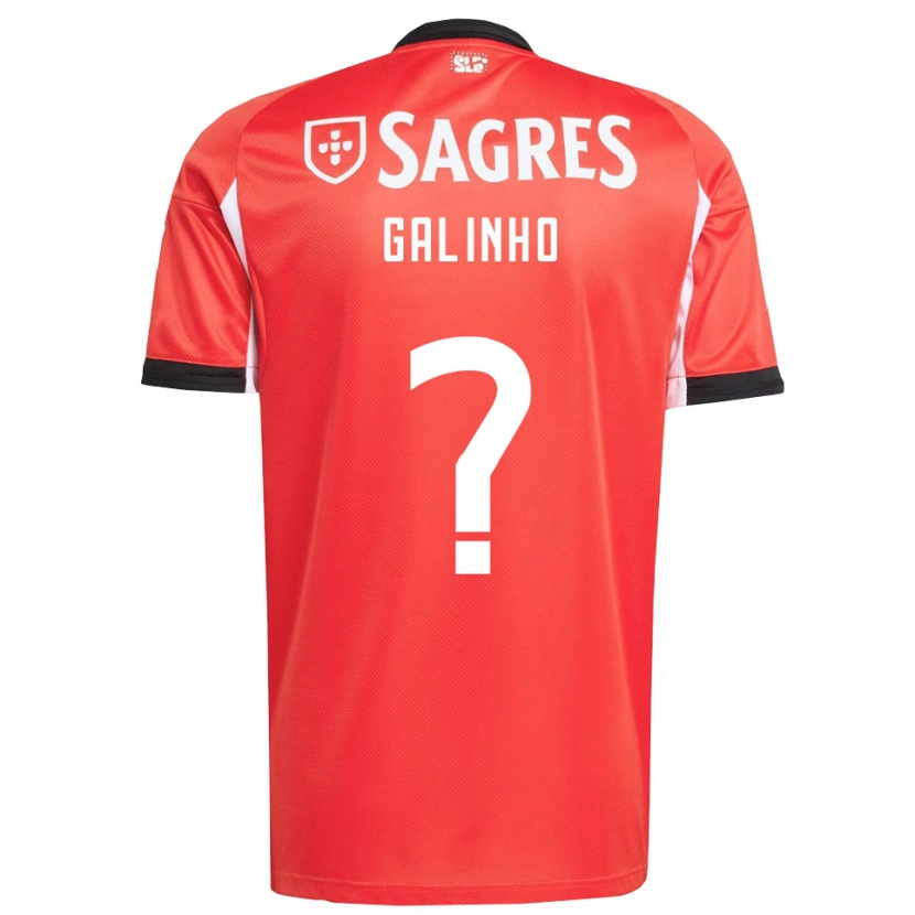 Danxen Men Miguel Galinho #0 Red White Home Jersey 2025/26 T-Shirt
