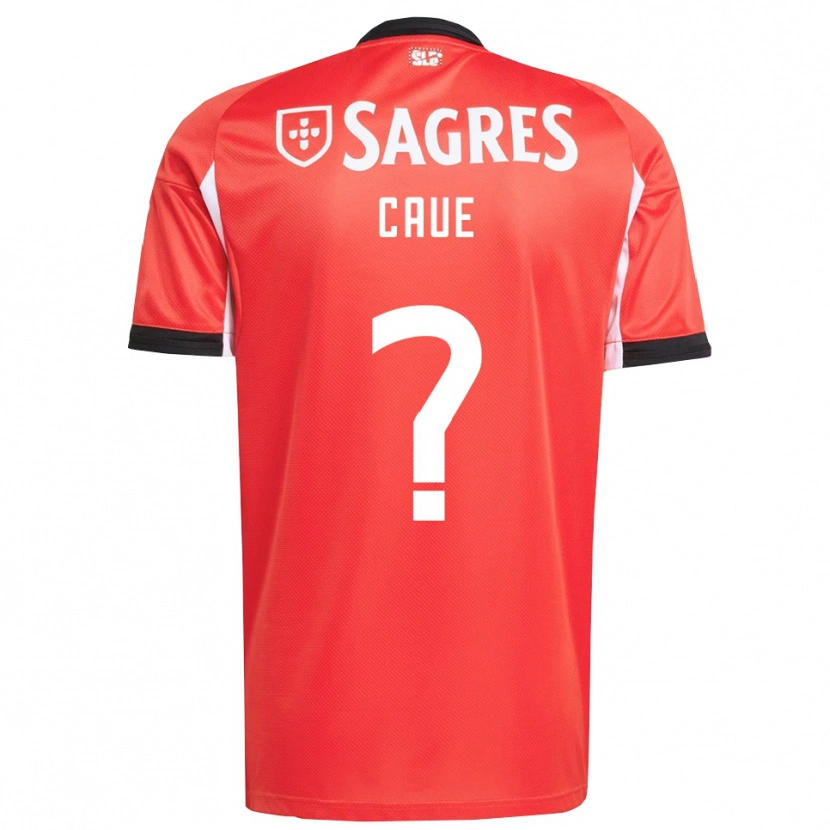 Danxen Men Caue #0 Red White Home Jersey 2025/26 T-Shirt