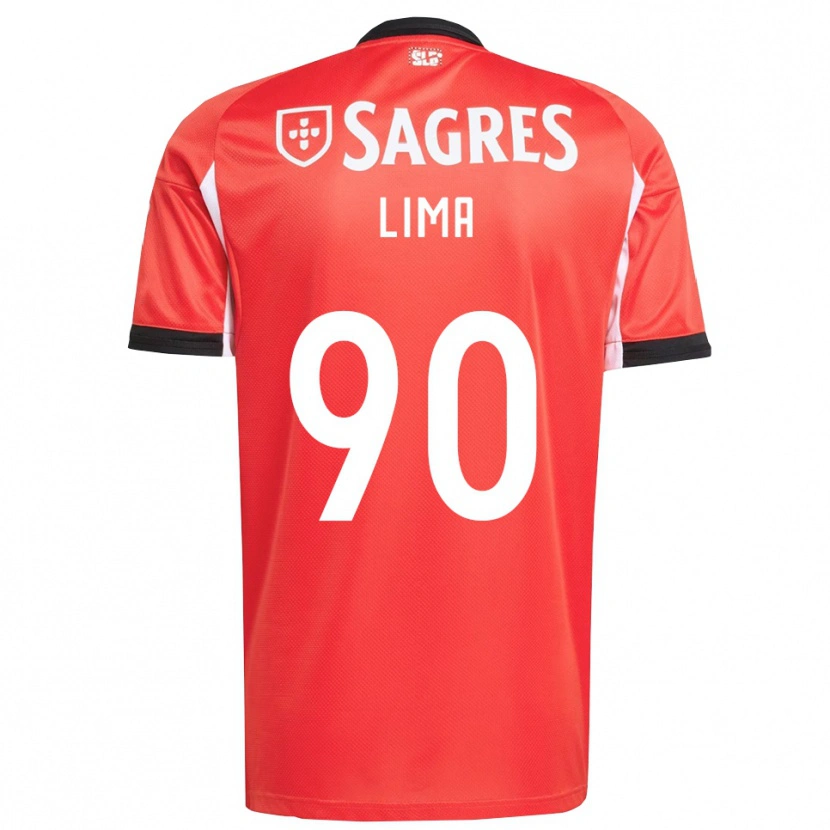 Danxen Men Ivan Lima #90 Red White Home Jersey 2025/26 T-Shirt