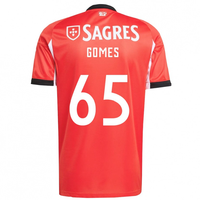 Danxen Men André Gomes #65 Red White Home Jersey 2025/26 T-Shirt