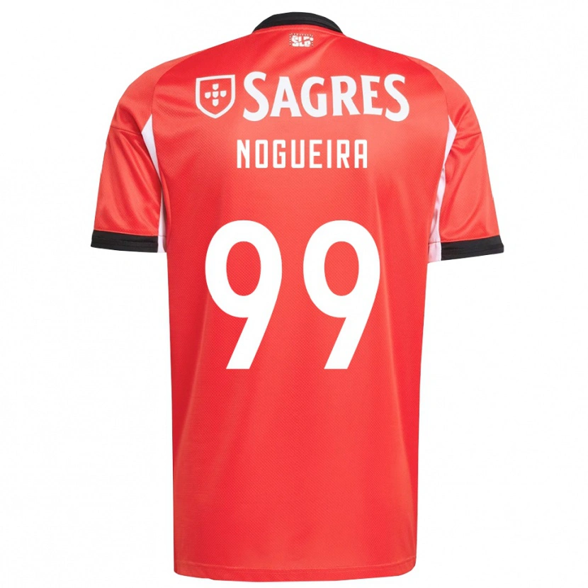 Danxen Men Beatriz Nogueira #99 Red White Home Jersey 2025/26 T-Shirt