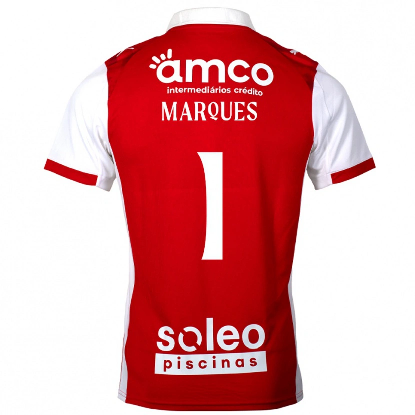 Danxen Men André Marques #1 Red White Home Jersey 2025/26 T-Shirt