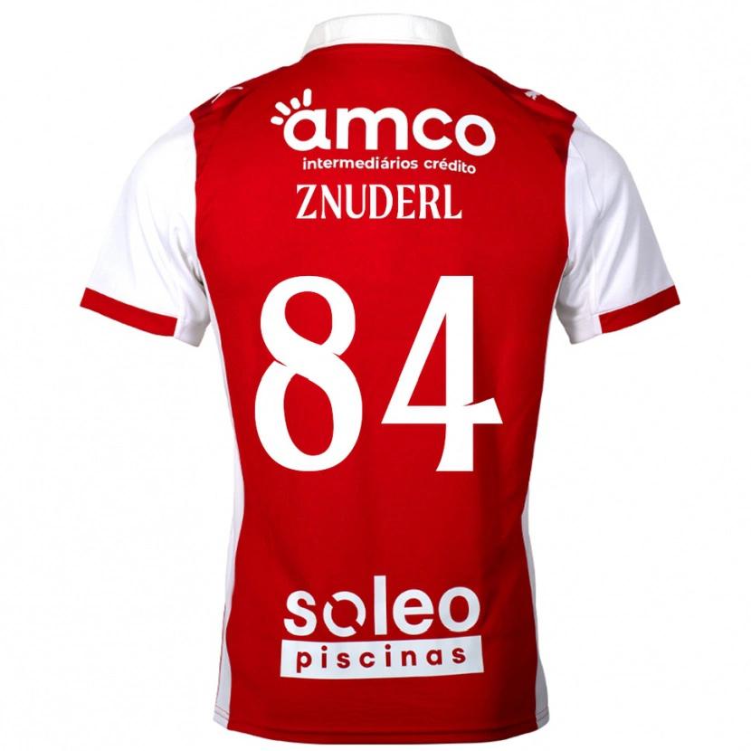 Danxen Men Tai Znuderl #84 Red White Home Jersey 2025/26 T-Shirt