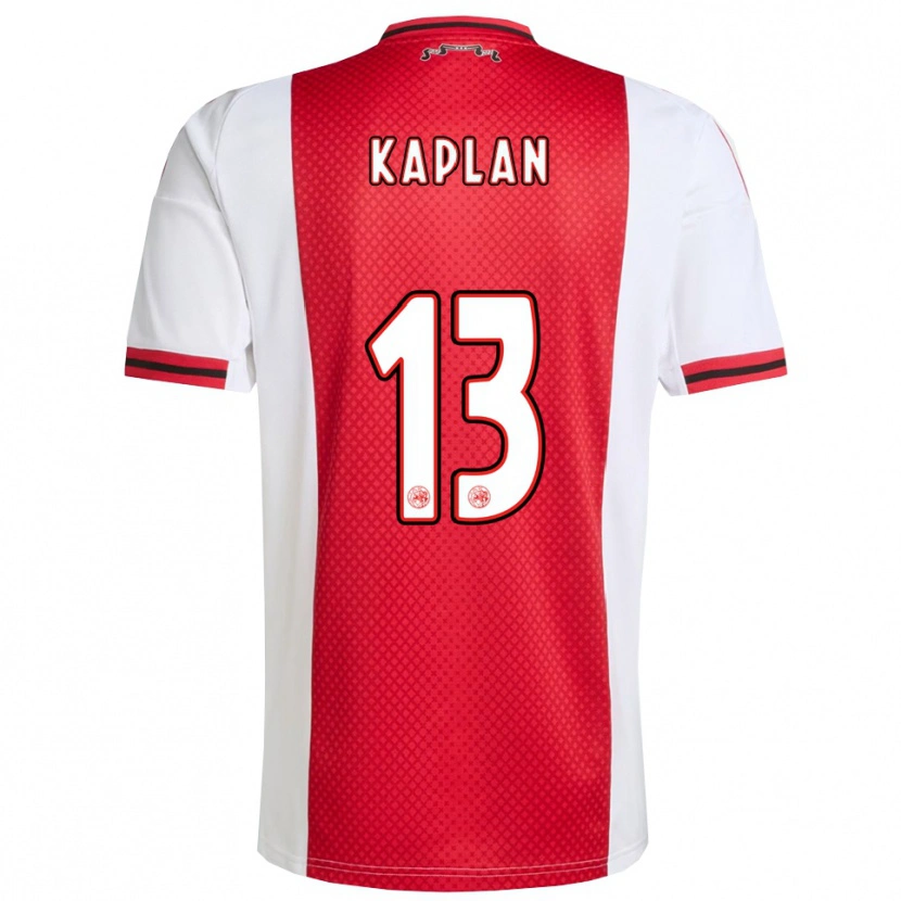 Danxen Men Ahmetcan Kaplan #13 Red White Home Jersey 2025/26 T-Shirt