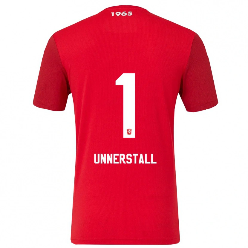 Danxen Men Lars Unnerstall #1 Red White Home Jersey 2025/26 T-Shirt