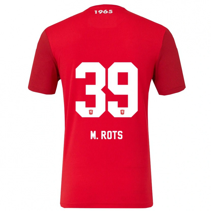 Danxen Men Mats Rots #39 Red White Home Jersey 2025/26 T-Shirt