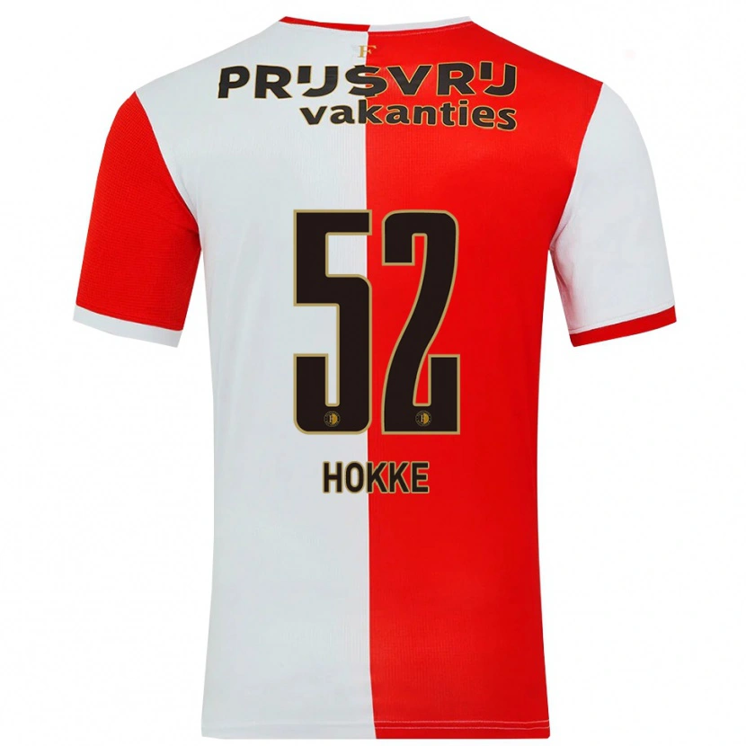 Danxen Men Milan Hokke #52 Red White Home Jersey 2025/26 T-Shirt
