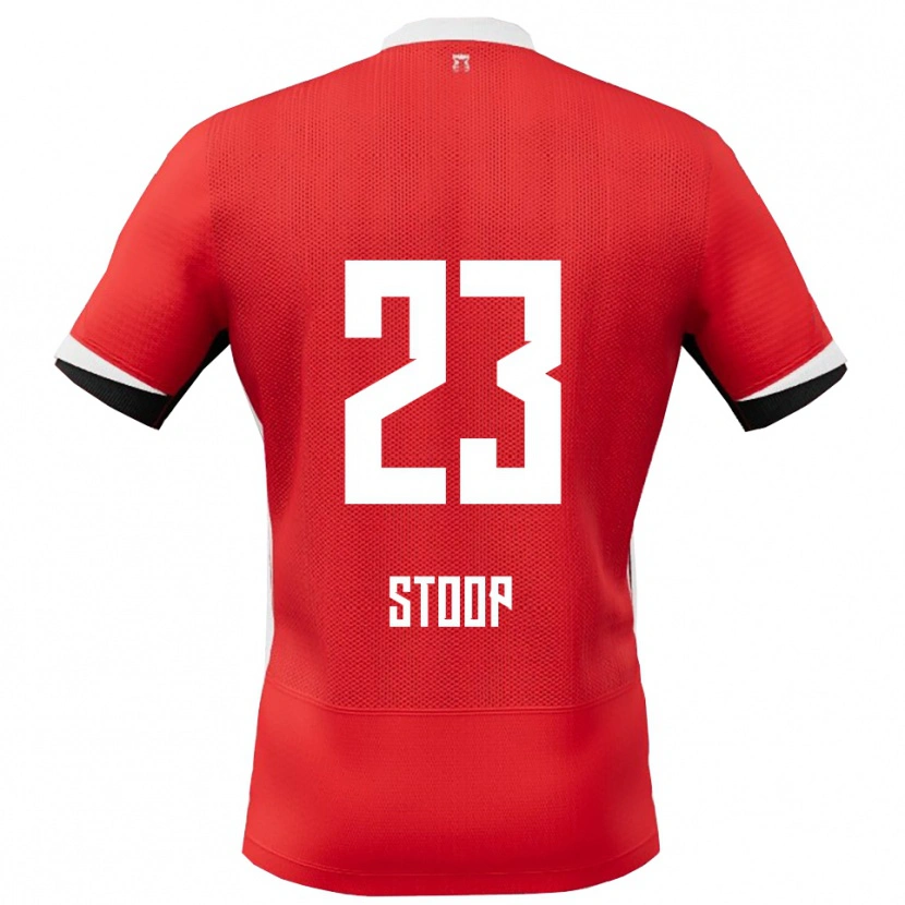 Danxen Men Maudy Stoop #23 Red White Home Jersey 2025/26 T-Shirt