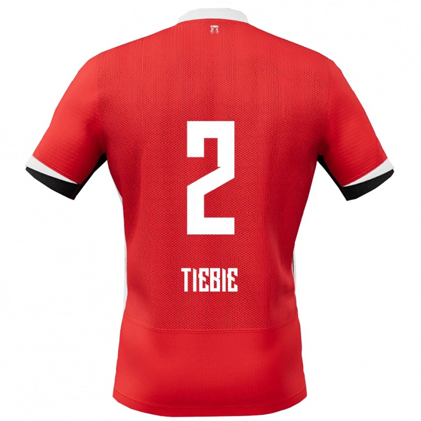 Danxen Men Job Tiebie #2 Red White Home Jersey 2025/26 T-Shirt