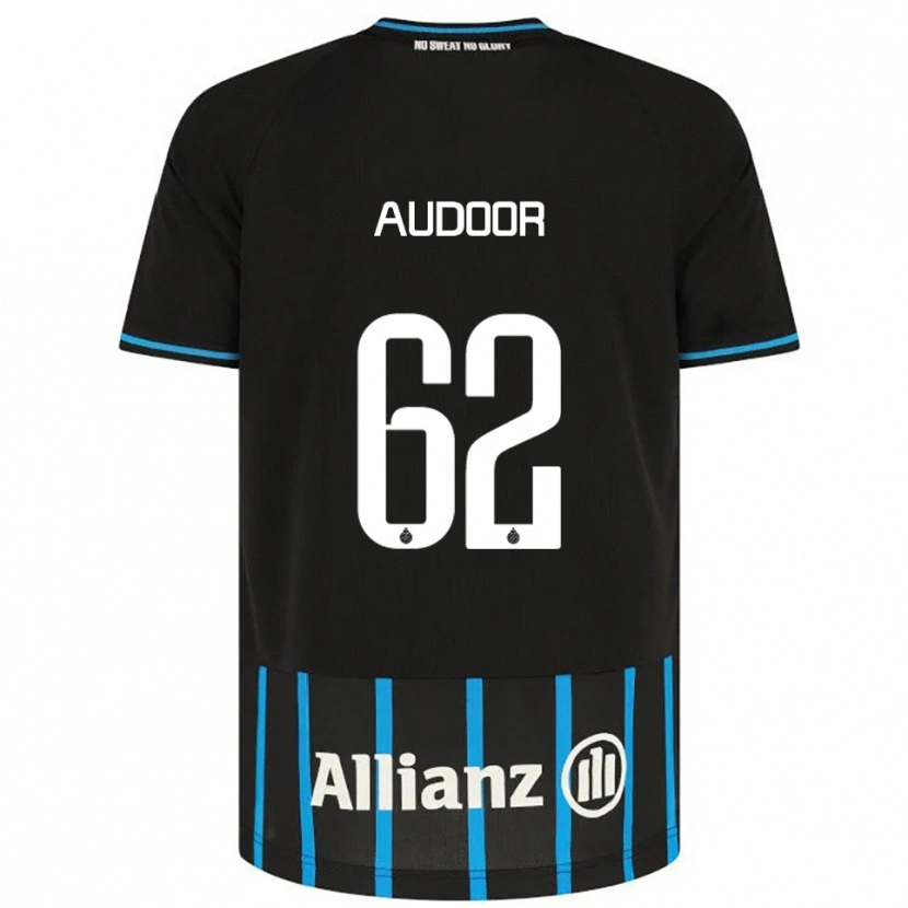 Danxen Men Lynnt Audoor #62 Black Blue Home Jersey 2025/26 T-Shirt