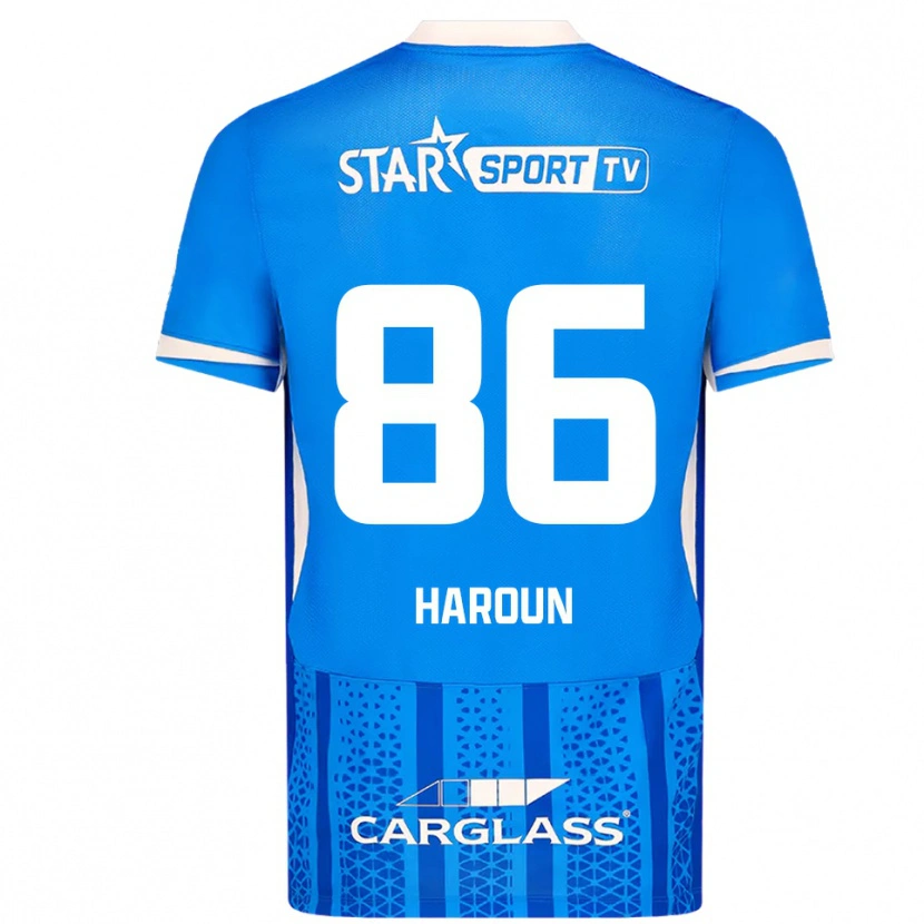 Danxen Men Kenan Haroun #86 Blue White Home Jersey 2025/26 T-Shirt