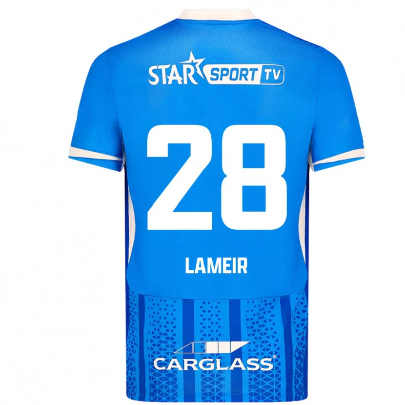 Danxen Men Tess Lameir #28 Blue White Home Jersey 2025/26 T-Shirt