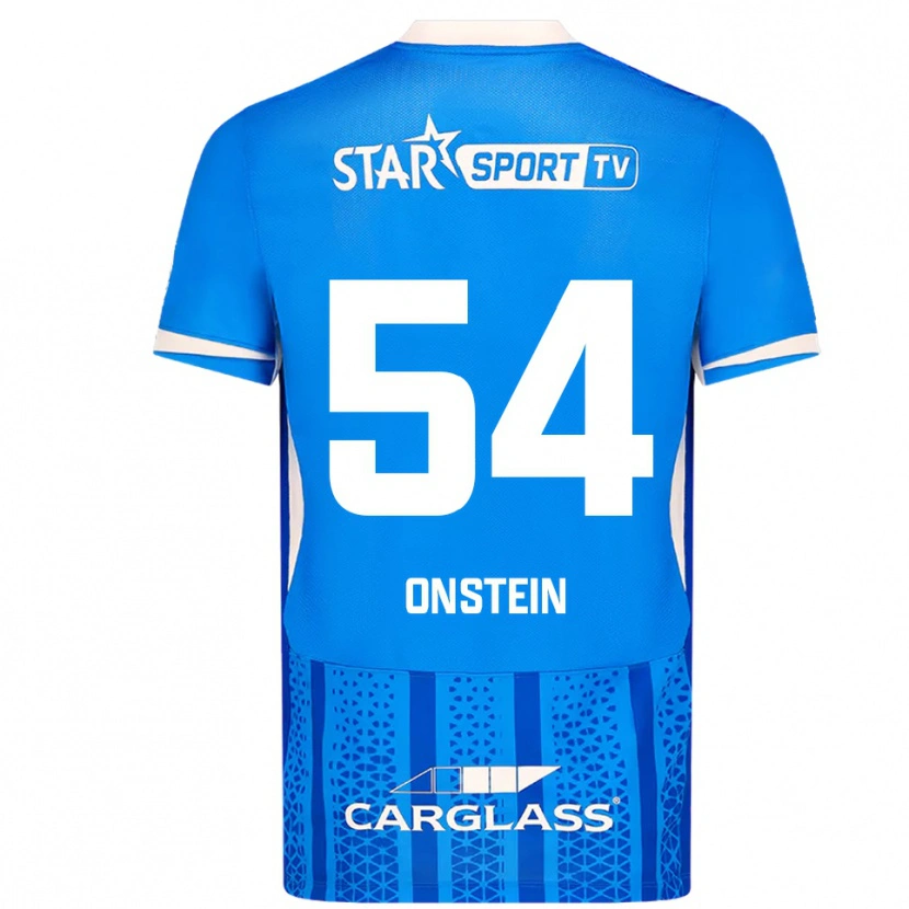 Danxen Men Juwensley Onstein #54 Blue White Home Jersey 2025/26 T-Shirt