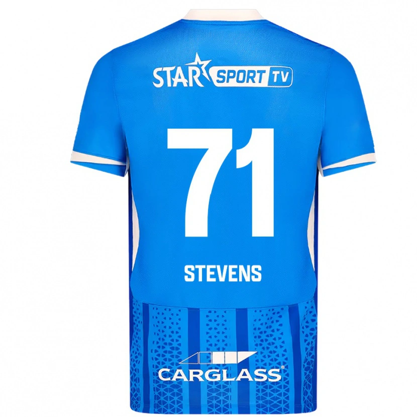 Danxen Men Brent Stevens #71 Blue White Home Jersey 2025/26 T-Shirt
