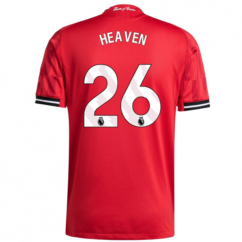 Danxen Men Ayden Heaven #26 Red Black White Home Jersey 2025/26 T-Shirt