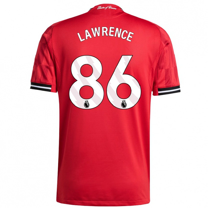 Danxen Men Marcus Lawrence #86 Red Black White Home Jersey 2025/26 T-Shirt