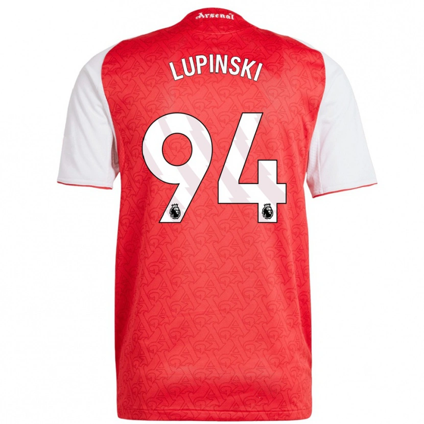 Danxen Men Remi Lupinski #94 Red White Home Jersey 2025/26 T-Shirt