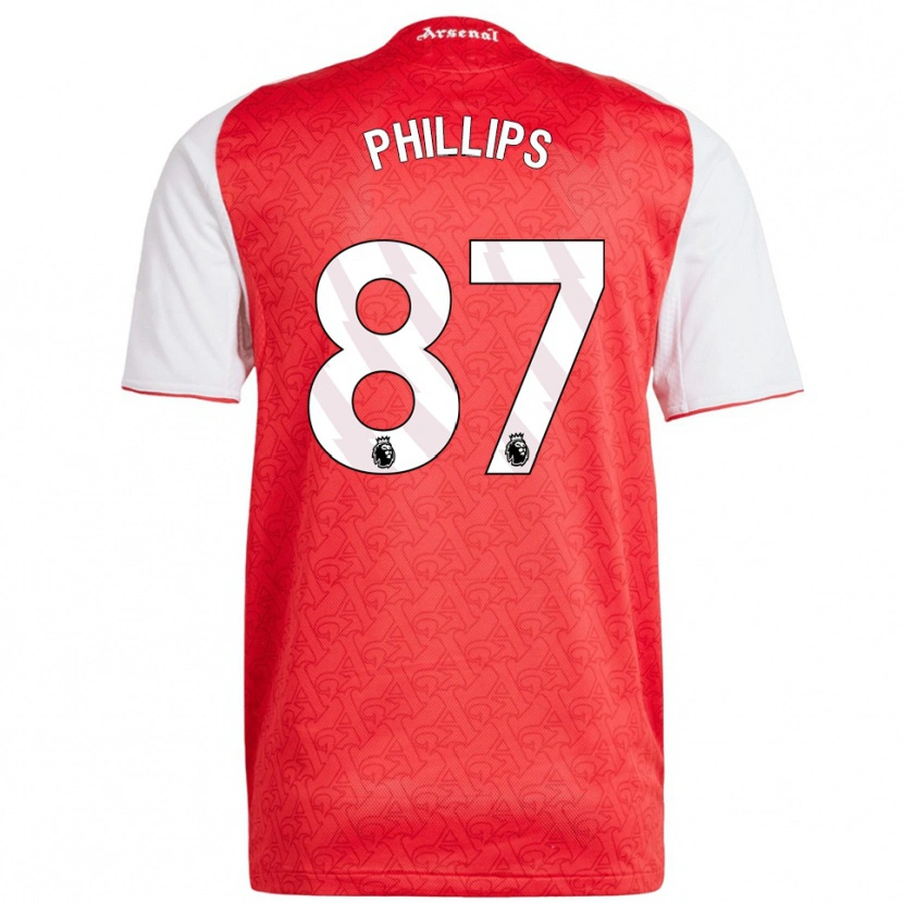 Danxen Men Bowen Phillips #87 Red White Home Jersey 2025/26 T-Shirt