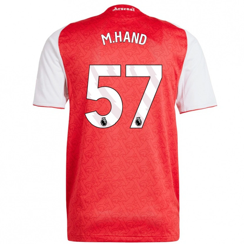 Danxen Men Ismail Oulad M'hand #57 Red White Home Jersey 2025/26 T-Shirt