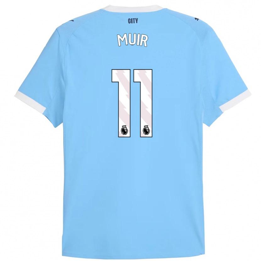 Danxen Men Ashton Muir #11 Sky Blue White Home Jersey 2025/26 T-Shirt