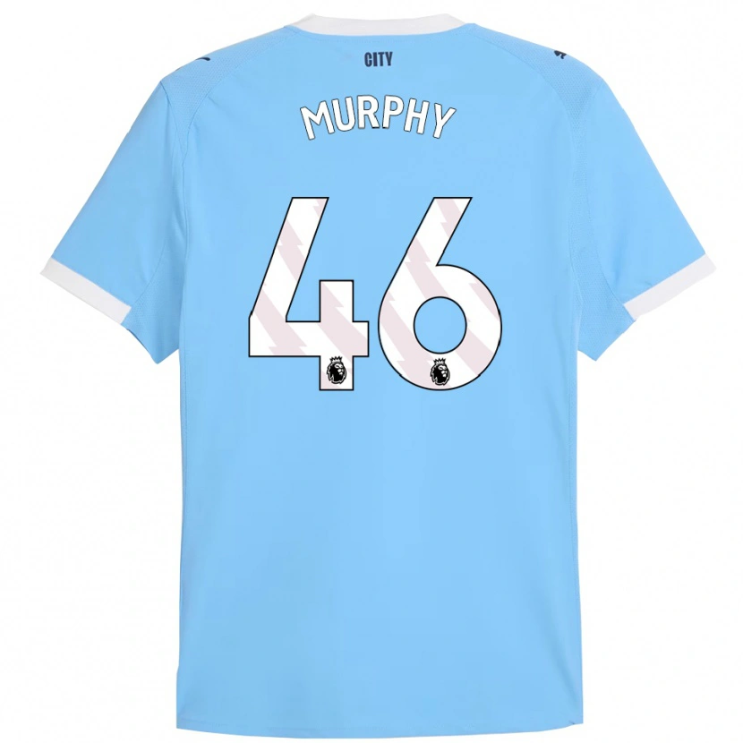 Danxen Men Lily Murphy #46 Sky Blue White Home Jersey 2025/26 T-Shirt