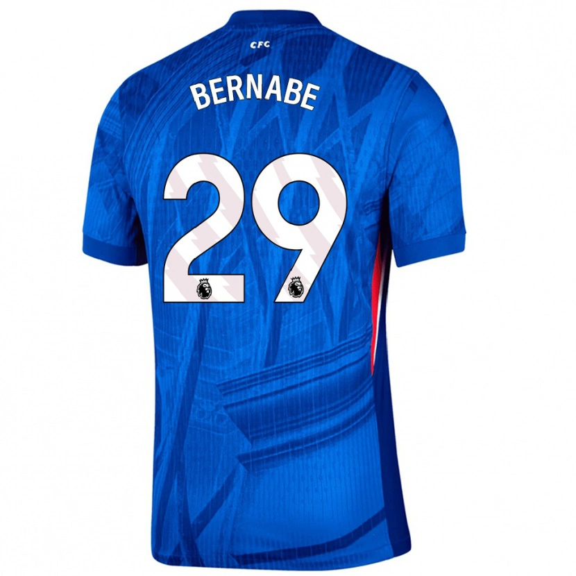 Danxen Men Alejandra Bernabé #29 Blue White Home Jersey 2025/26 T-Shirt