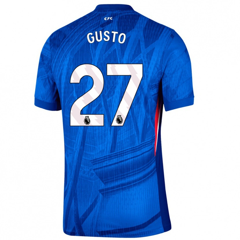 Danxen Men Malo Gusto #27 Blue White Home Jersey 2025/26 T-Shirt