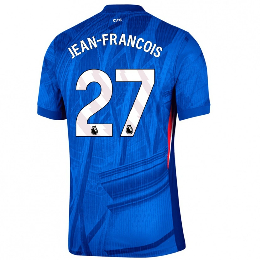Danxen Men Oriane Jean-Francois #27 Blue White Home Jersey 2025/26 T-Shirt