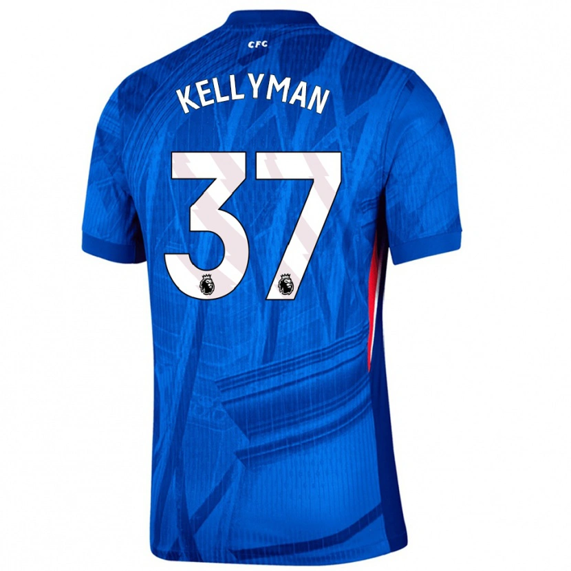 Danxen Men Omari Kellyman #37 Blue White Home Jersey 2025/26 T-Shirt