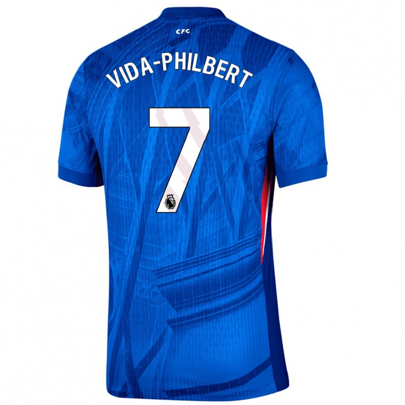 Danxen Men Joel Philbert #7 Blue White Home Jersey 2025/26 T-Shirt