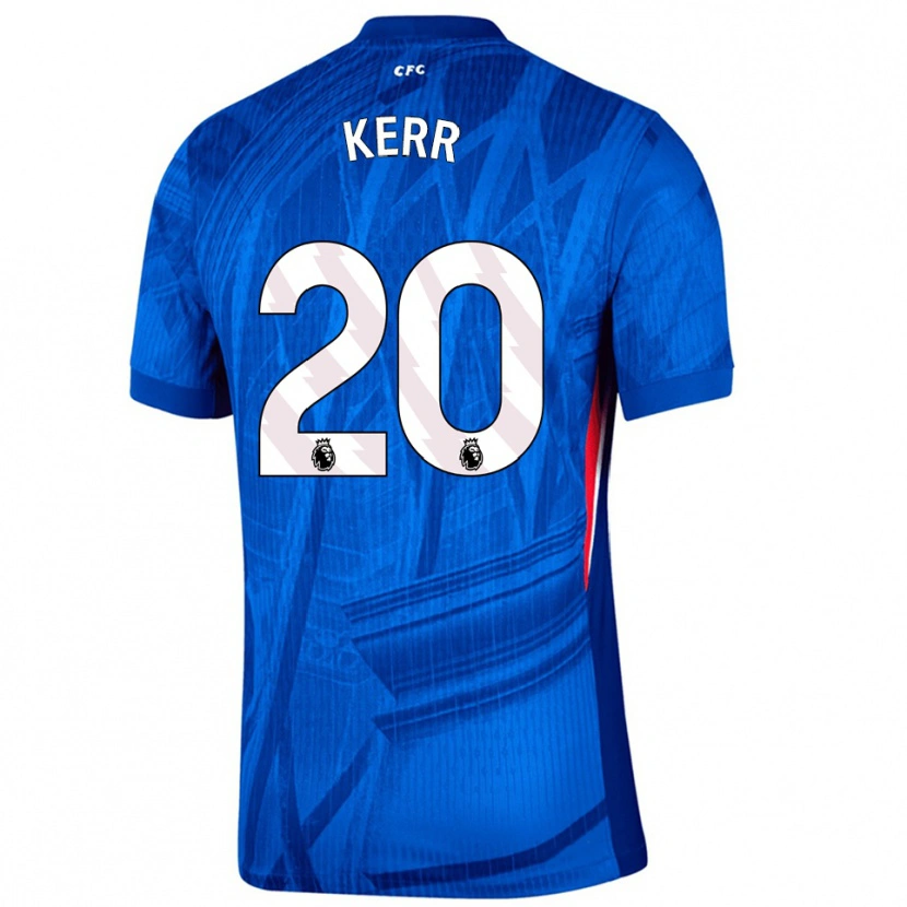 Danxen Men Sam Kerr #20 Blue White Home Jersey 2025/26 T-Shirt