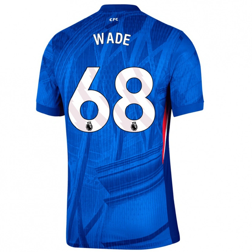 Danxen Men Shaun Wade #68 Blue White Home Jersey 2025/26 T-Shirt