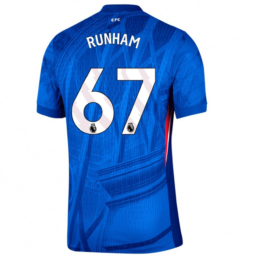Danxen Men Frankie Runham #67 Blue White Home Jersey 2025/26 T-Shirt