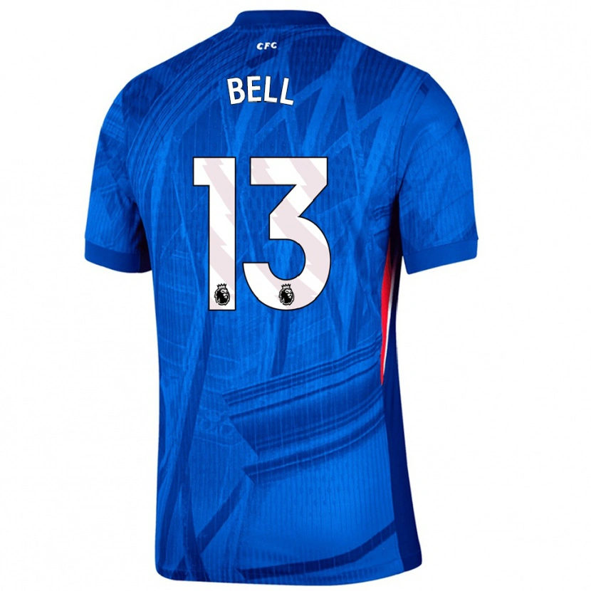 Danxen Men Toby Bell #13 Blue White Home Jersey 2025/26 T-Shirt