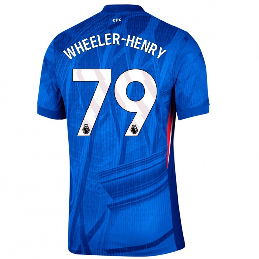 Danxen Men Joseph Wheeler-Henry #79 Blue White Home Jersey 2025/26 T-Shirt