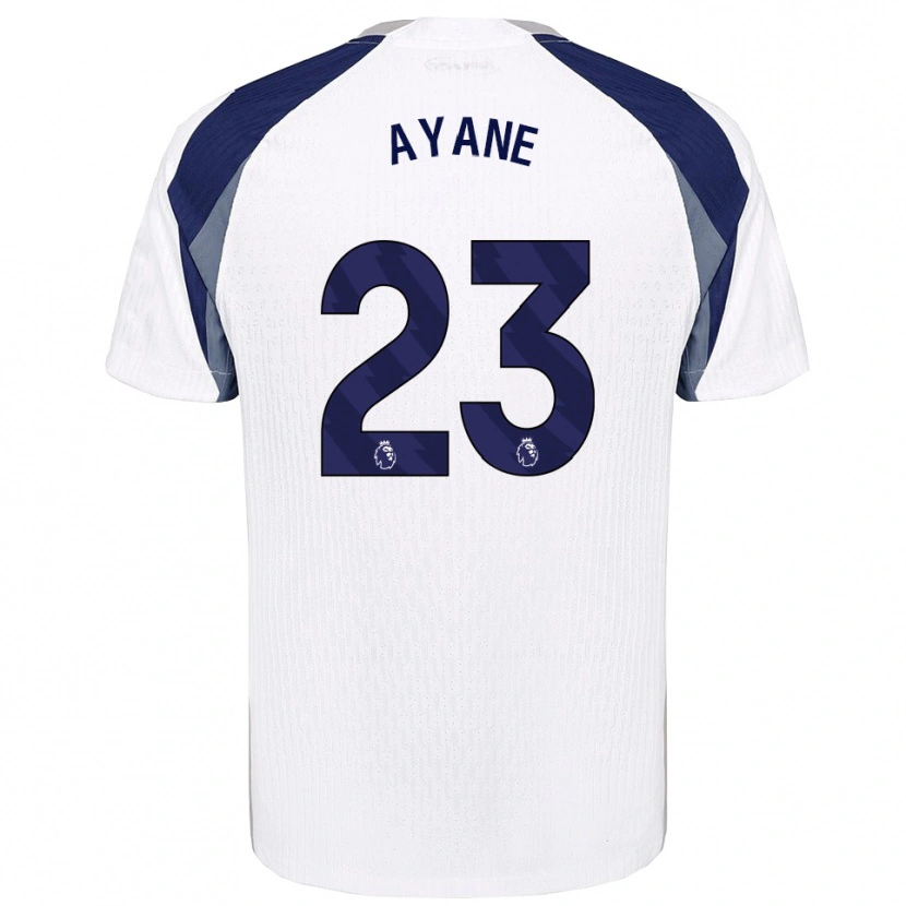Danxen Men Rosella Ayane #23 White Navy Home Jersey 2025/26 T-Shirt