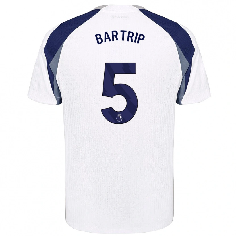 Danxen Men Molly Bartrip #5 White Navy Home Jersey 2025/26 T-Shirt
