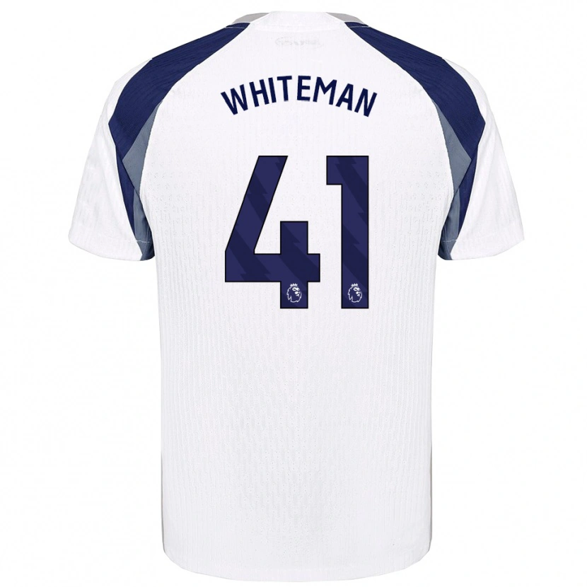 Danxen Men Alfie Whiteman #41 White Navy Home Jersey 2025/26 T-Shirt