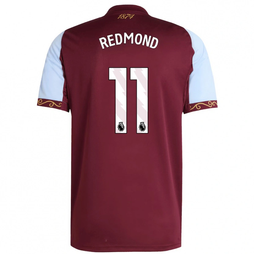 Danxen Men Zepiqueno Redmond #11 Burgundy Sky Blue Home Jersey 2025/26 T-Shirt