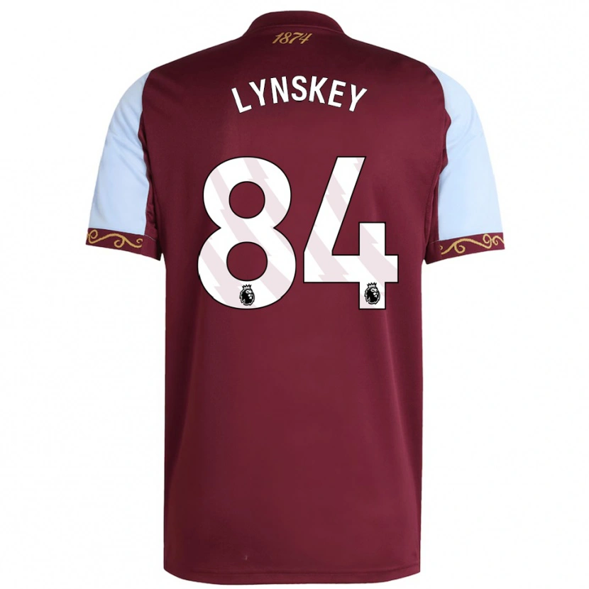 Danxen Men Alfie Lynskey #84 Burgundy Sky Blue Home Jersey 2025/26 T-Shirt
